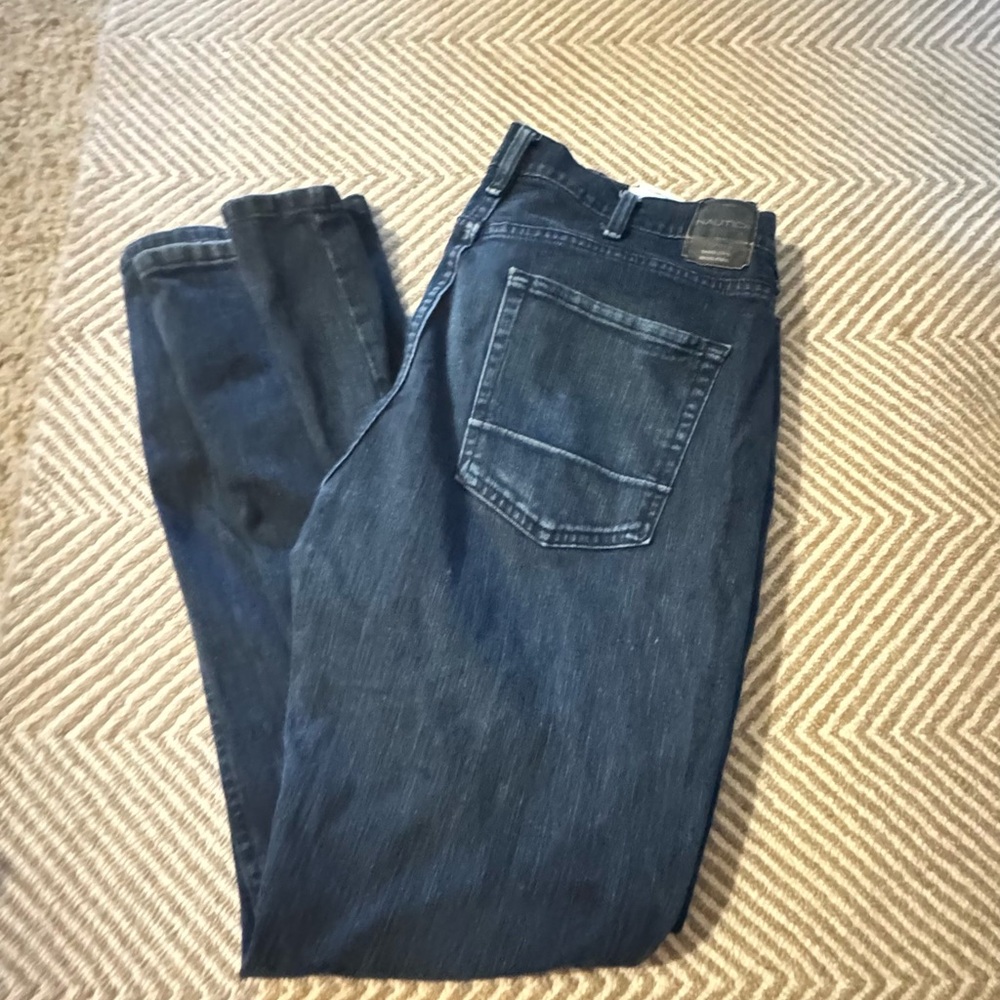 Nautica Men's Blue Jeans